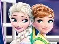 Hra Frozen & Monster High