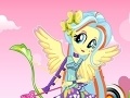 Hra Equestria Girls: Fluttershy - Archery Style