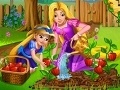 Hra Rapunzel Mommy Gardening