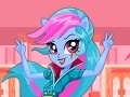 Hra Equestria Girls: Rainbow Dash Spirit School Style