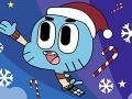 Hra The Amazing World Gumball: Candy Cane Climber