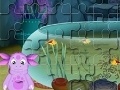 Hra Luntik: Near Aquarium - Puzzle