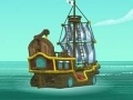 Hra Jake Neverland Pirates: Jake's Heroic Race