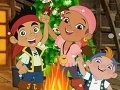 Hra Jake Neverland Pirates: Christmas in Neverland