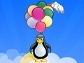 Hra Penguin Parachute Chase