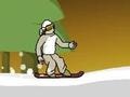 Hra Downhill Snowboard 3