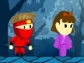 Hra Red Ninja Kid Princess Rescue