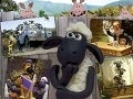 Hra Shaun the Sheep: Puzzle 1