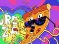 Hra Uncle Grandpa: Future Pizza - Puzzle