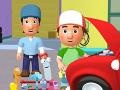 Hra Handy Manny: The Great Garage Rescue 