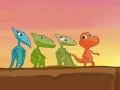 Hra Dinosaur Train: Dive Dinosaurs 