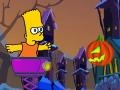 Hra Bart Vs Ghost Adventure