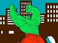 Hra Hulk: Cartoon Coloring