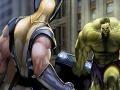 Hra Wolverine vs Hulk: Sort My Tiles