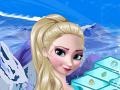 Hra Frozen: Elsa - Crystal Match