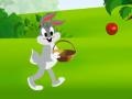 Hra Bugs Bunny Apples Catching 