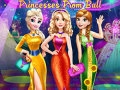 Hra Princess Prom Ball 