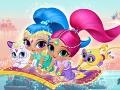 Hra Shimmer and Shine: Puzzle 