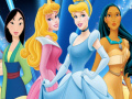 Hra Disney Princesses Hidden Letters