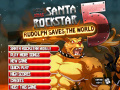 Hra Santa Rockstar: Metal Xmas 5 – Rudolph Saves The World 