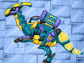 Hra Combine! Dino Robot Lightning Parasau 