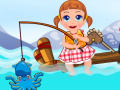 Hra Baby Seven Fishing Time 