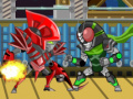 Hra Robo Duel Fight 3: Beast 