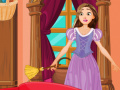 Hra Rapunzel House Cleaning And Makeover