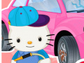 Hra Hello Kitty Car Wash And Repair