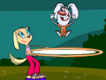 Hra Brandy and Mr Whiskers Jungle Bounce 