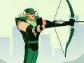 Hra Justice league training academy - green arrow 