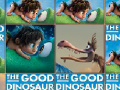 Hra The Good Dinosaur Matching