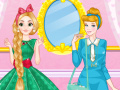 Hra Rapunzel Vs Cinderella Fashion battle