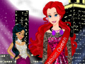 Hra Jasmine VS Ariel Fashion Battle