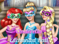Hra Princess Cinderella Enchanted Ball 
