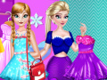 Hra Elsa And Anna Fashion Rivals