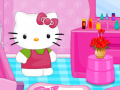 Hra Hello kitty house cleaning and makeover 