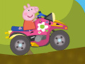 Hra Peppa Pig Racing Battle 