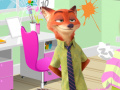 Hra Zootopia Room Cleaning