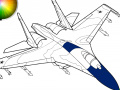 Hra Coloring Pages: Aircraft