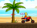 Hra Simpson Super Race 