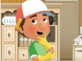 Hra Handy Manny Fix The House
