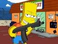 Hra Bart Shootout
