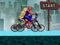 Hra Spider-man BMX Race 