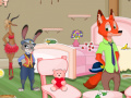 Hra Zootopia House Cleaning