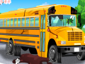 Hra School Bus Car Wash