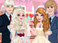 Hra Frozen Sisters Wedding Party