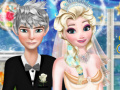 Hra Jack and Elsa Perfect Wedding Pose