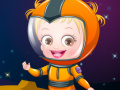 Hra Baby Hazel Astronaut Dress Up 