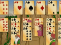 Hra Forty Thieves Solitaire Gold 